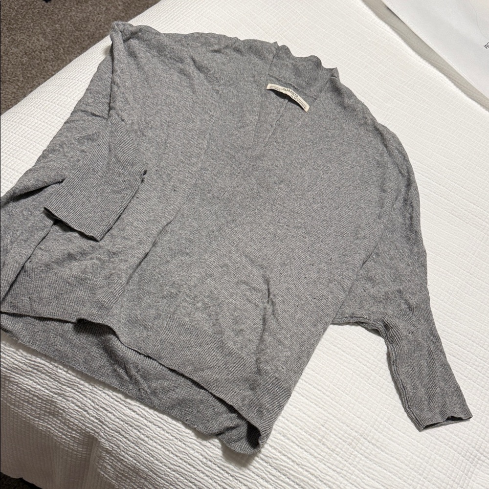 All Saints Heather Gray Knitwear